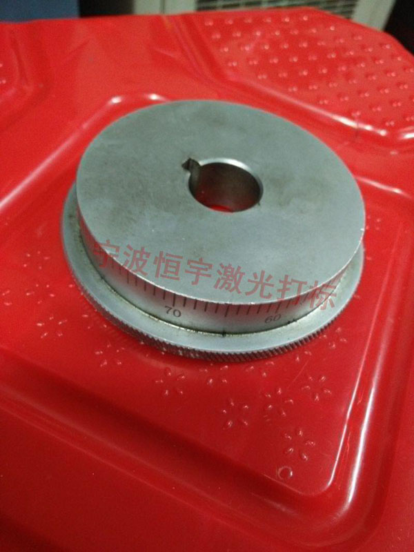 刻度360度旋轉鐳射雕刻