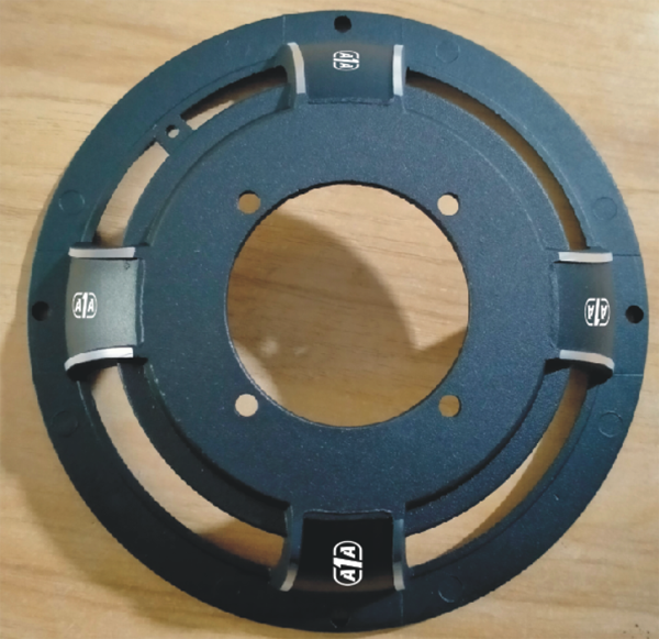 噴塑產品激光刻字