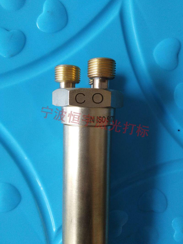 銅件銅制品laser雕刻