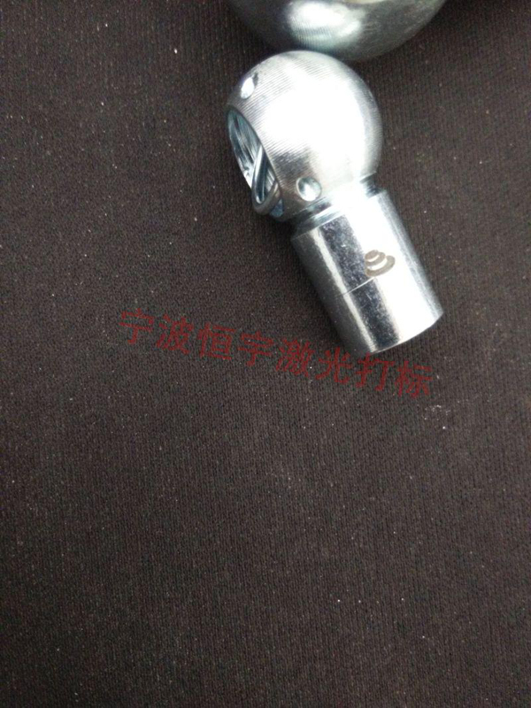 五金產品激光雕刻