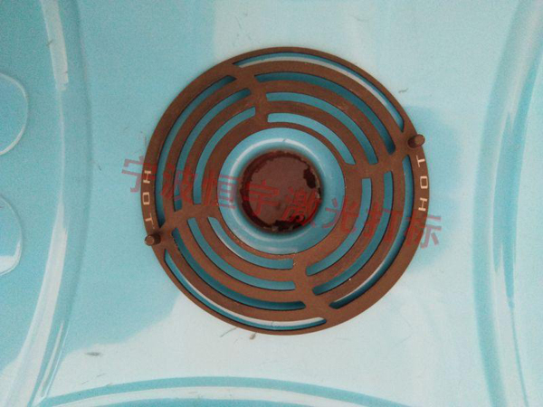 五金產(chǎn)品鐳射加工