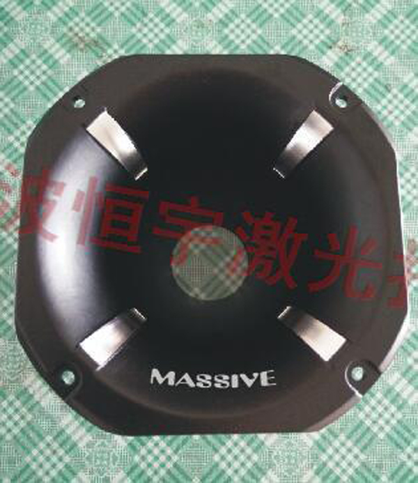 音響配件鐳射打標(biāo)