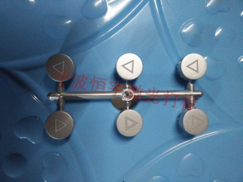 義烏市透光按鍵鐳雕加工